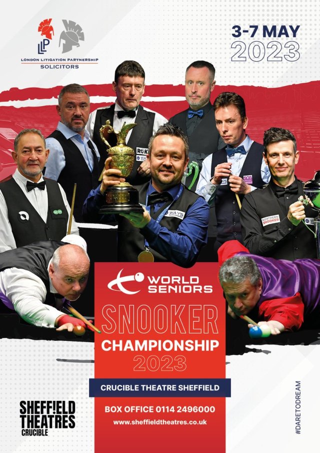 The 2023 World Seniors Snooker Championship – Day 1